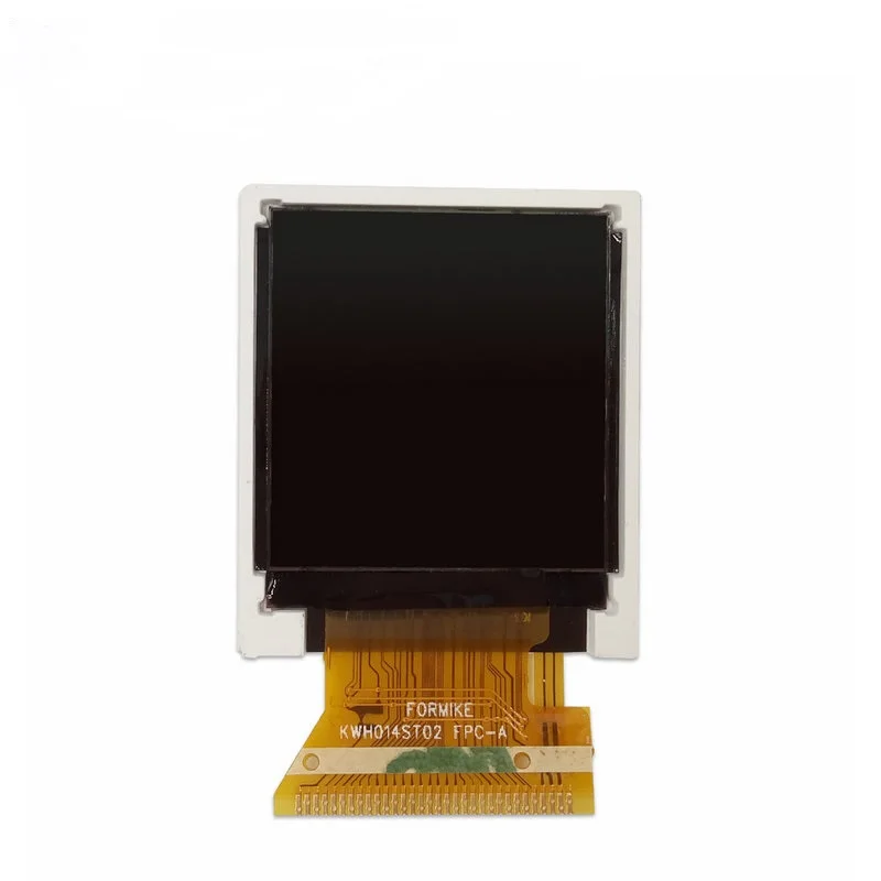 1.54 inch square tft 240x240 resolution ST7789V SPI interface small lcd display tft mp4 sd card decoder module