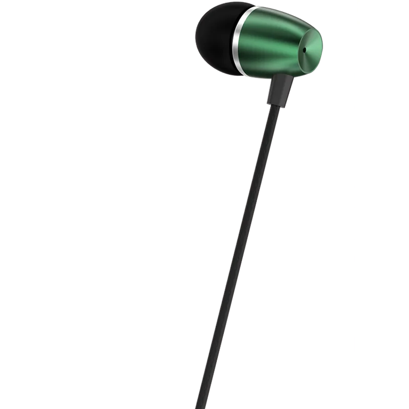 
Quality Stereo Earphones 3.5mm In-ear Earphone Fashion Super Bass Headset Music Handsfree With Mic 