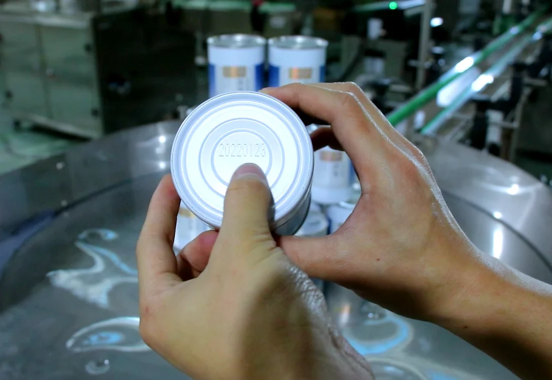 multi-function bottles cans label inkjet coding packaging machine for date and QR code