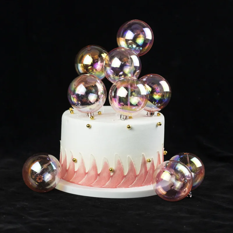Cake Decorating Birthday Magic Wish Ball Girls Cake Decorating