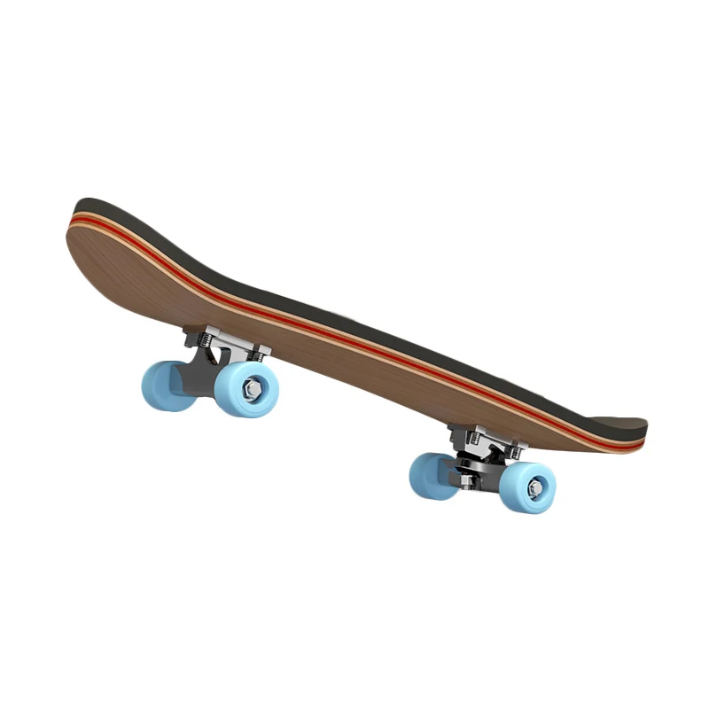 Professional Mini Wooden Sport Fingerboard Finger Skateboard 32mm Size with Custom Logo Made of Metal and Plastic