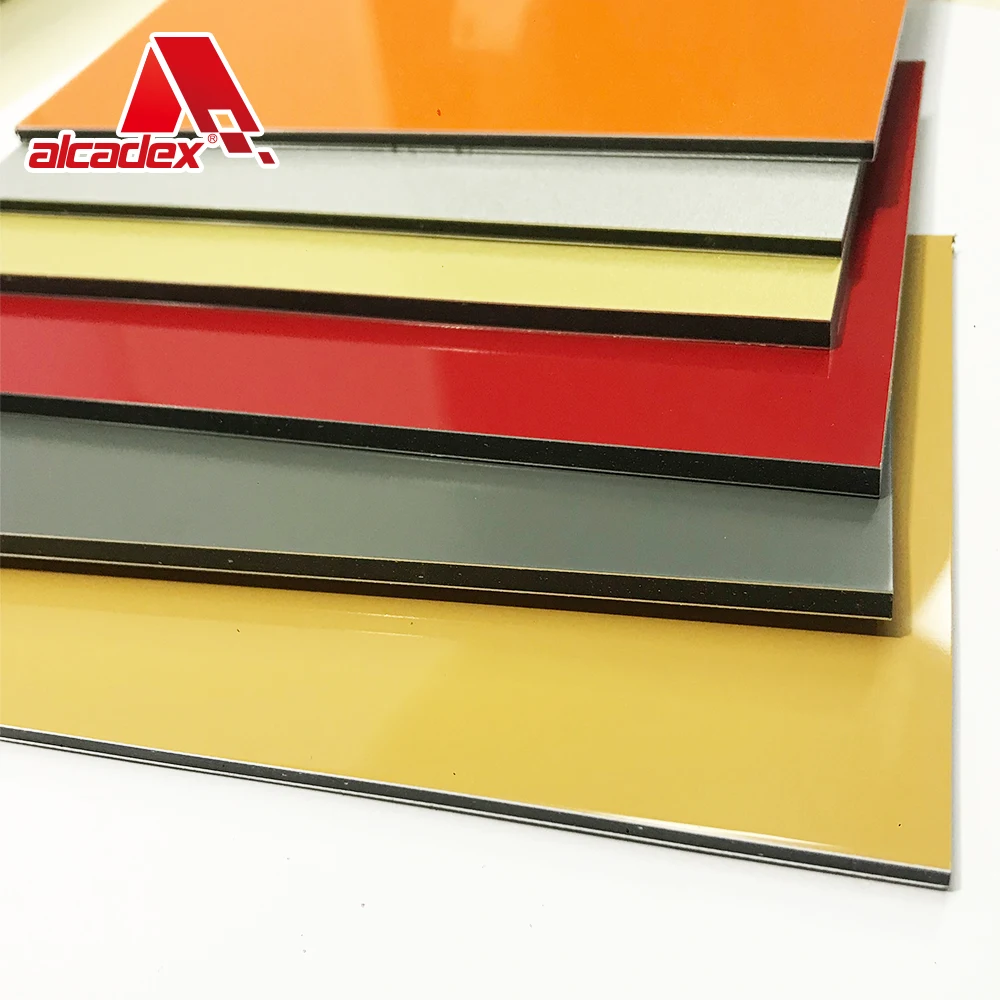 outdoor aluminum composite panel for mobile food kiosk design