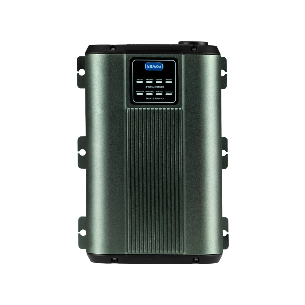 Anderson Plug 12 volt 60A LiFePO4 DC to DC Battery Charger and MPPT Solar Charger