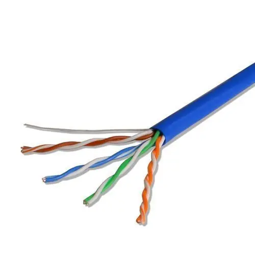 Utp Cat5e Cable 26AWG Cable Cat5e Network Cable 4P Twisted Pair Telecommunication