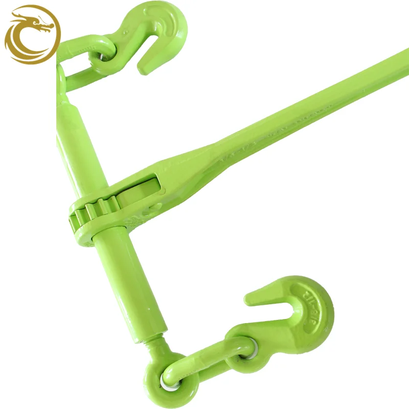 Heavy Duty Forged Ratchet Load Binder 1/2 with Grab Hooks
