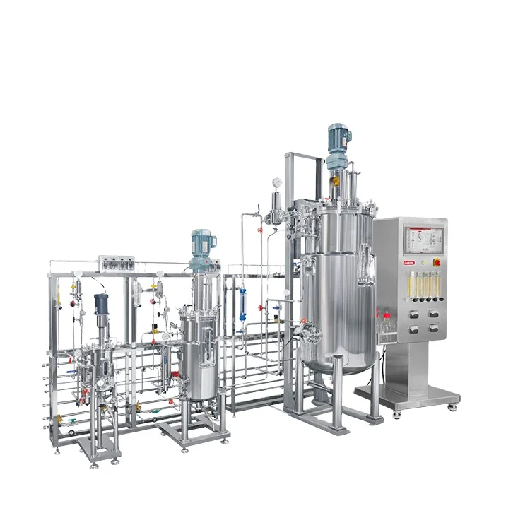 Lab1st Vaccine Fermentation Yeast Fermentation Stainless Steel Industrial Bioreactor