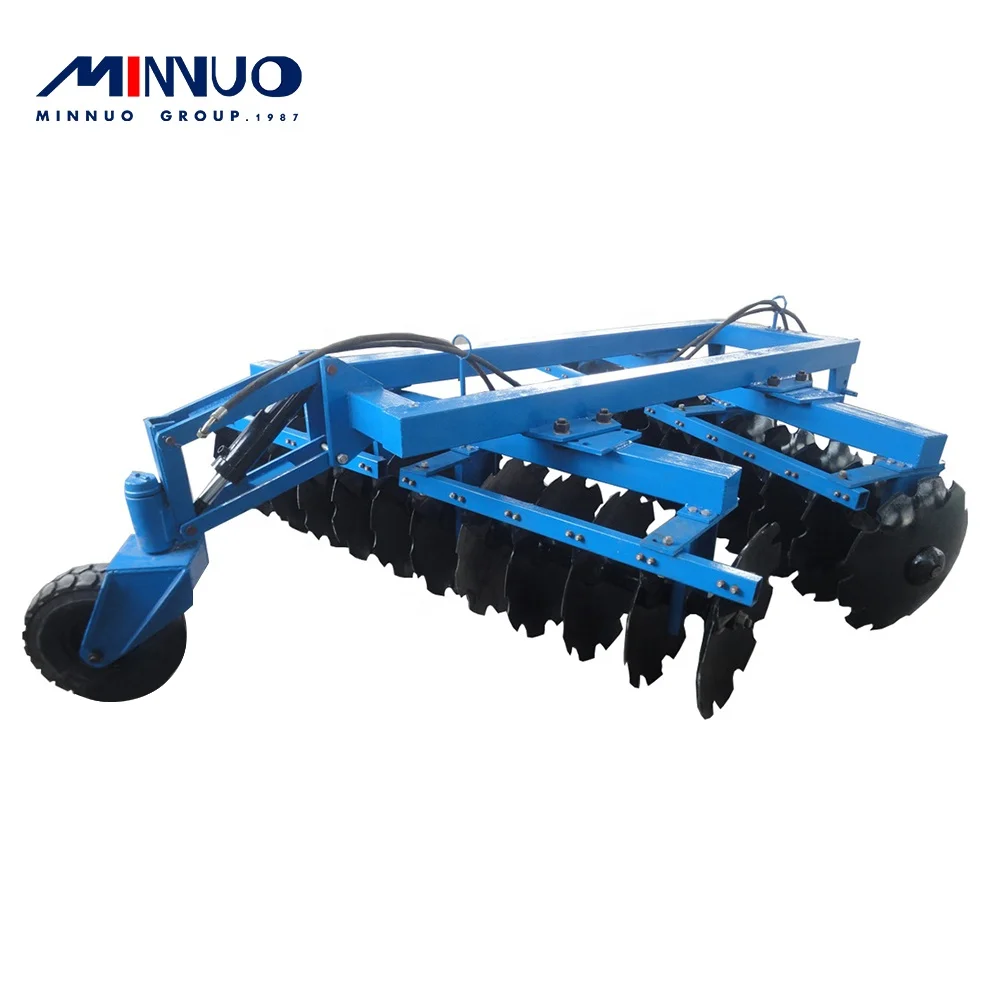 CE approval large capacity low price tractor plough 4ft atv disc harrow with long warranty period