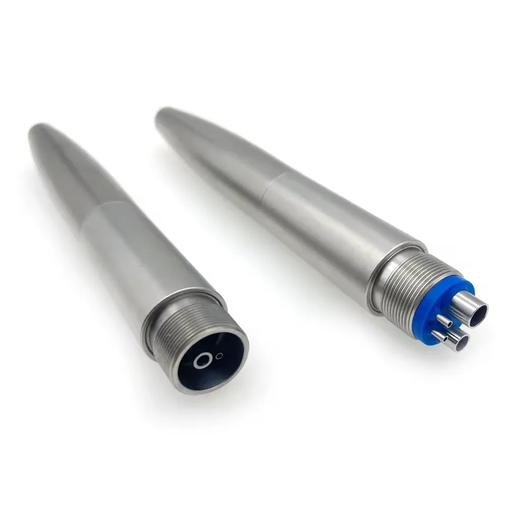 Dental Air Scaler Handpiece by Hygienist Pneumatic Steel Handpiece with GK1/GK2/GK3 Tips Turbine Powered by Dental Scaler