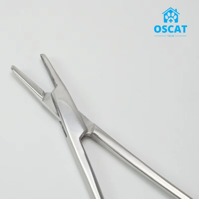 OSCAT EX-46 многоразовый ветеринарный инструмент для операции с домашними животными микроскоп микрохирургии Глаз Хирургический офтальмологический щипцы