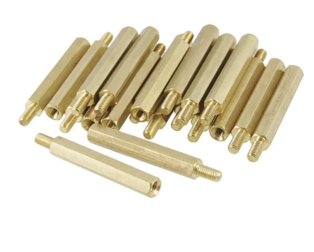 LEITE OEM Factory Price M2 M2.5 M3 M4 Nylon standoffs/ Black hex male to female nylon spacer M3*12mm female male standoff black