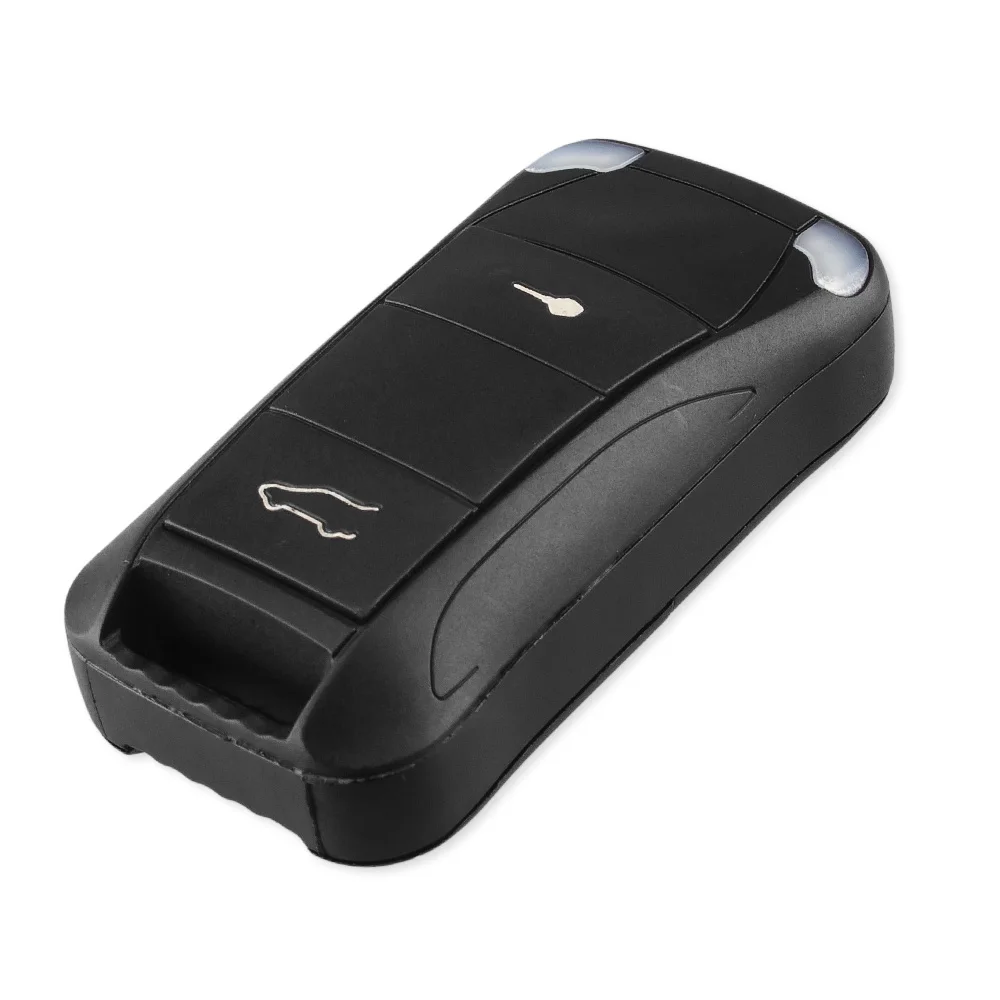 Replacement Remote Flip Folding Car Key Case Cover 2/3 Buttons For Porsche Boxster S 911 986 996 Cayenne GTS
