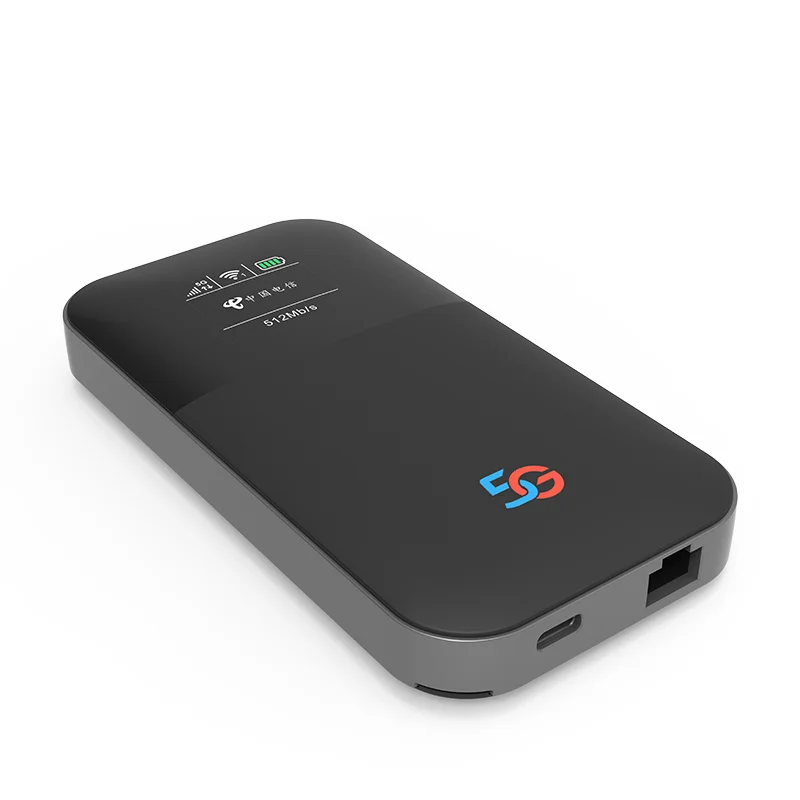 Модем MF650Plus SDX55 разблокированный 3G 4G 5G MiFi RJ45 небольшой карманный портативный Wi-Fi маршрутизатор с SIM-картой