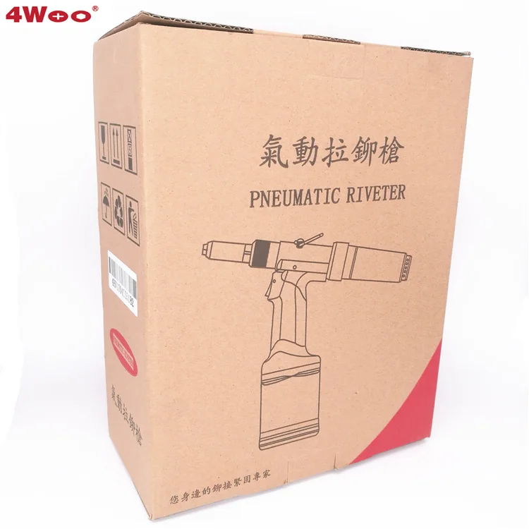 Industrial-level design of pneumatic tools Air Rivet Gun for 6.4mm Stainless Steel Solid Rivets