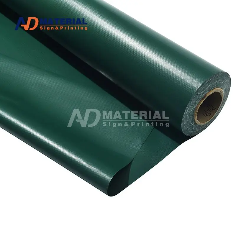 Anti-rot Canvas Roof Cover 0.9mm Pvc Coated TARPAULIN ROLL For Temporary Quarantine Inspection Tent