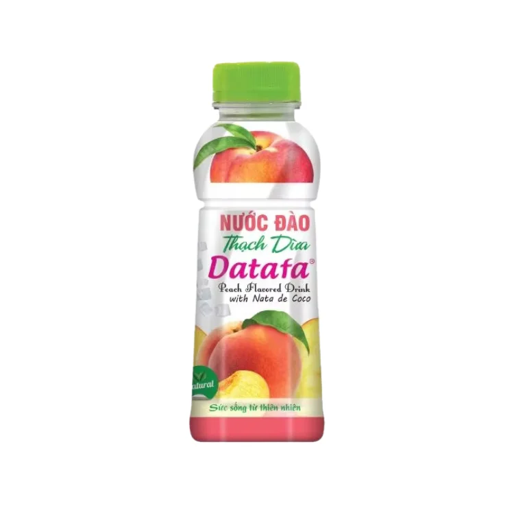 Peach Coconut Jelly Drink Fast Delivery Coconut Jelly Drink Other Food & Beverage Oem Service Carton Box Vietnam Manufacturer