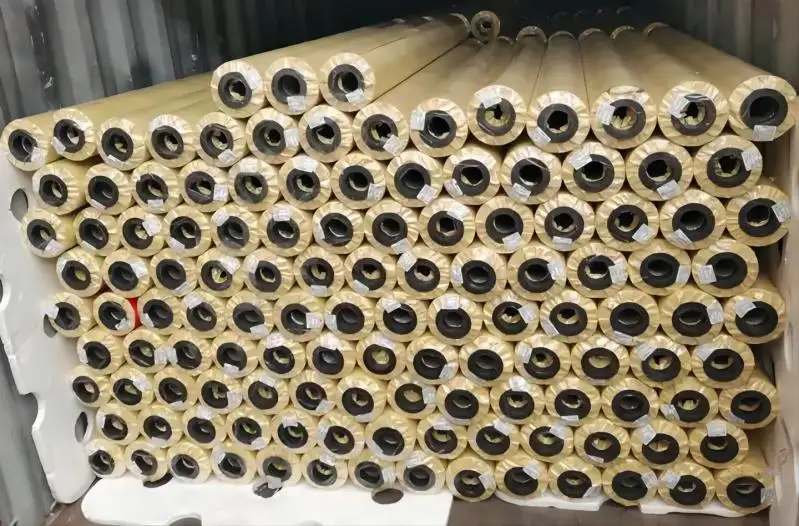 UNITARP Wholesale Price Waterproof 440gsm 550gsm 1000D Hot Lamination PVC Flex Banner Roll