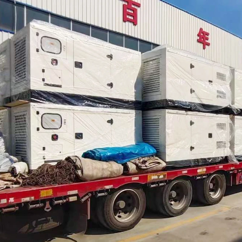 High-efficiency automation 300kw generator 22kv power generator set for mining areas