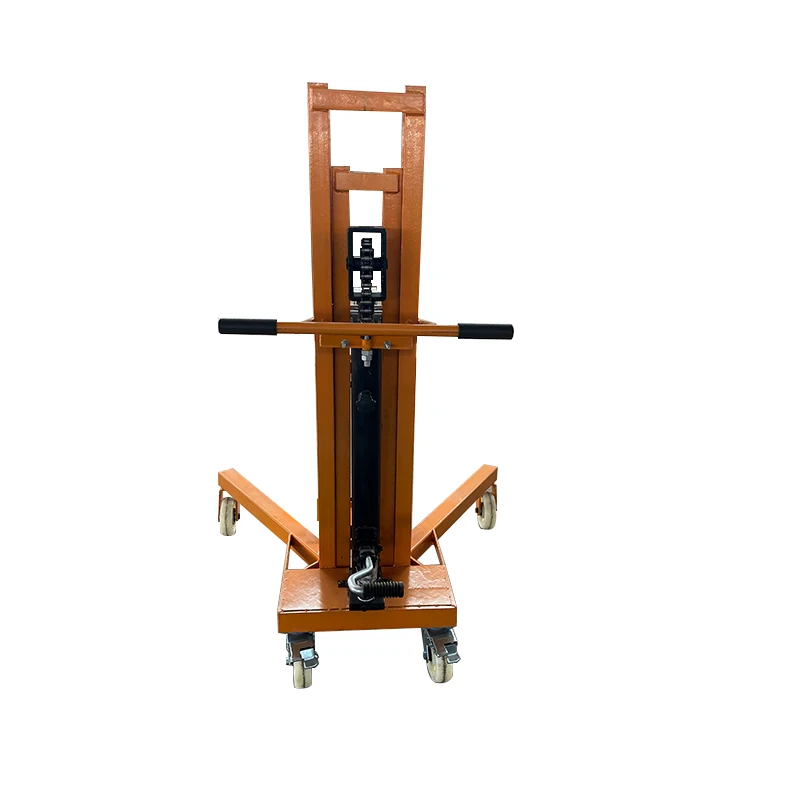 Hot selling Good quality Hydraulic Hand Forklift Oil Drum for Factory Handling
