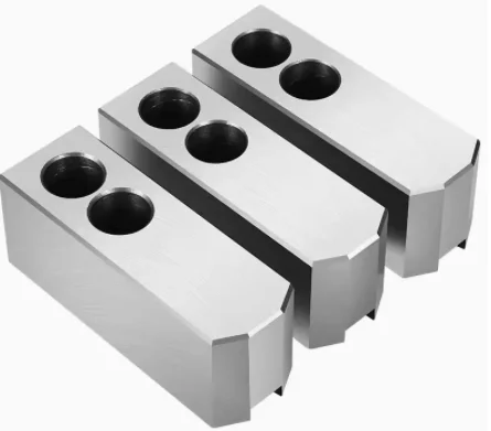 Wholesale Lathe Chuck 3 4 Jaw hydraulic soft jaws with extra width