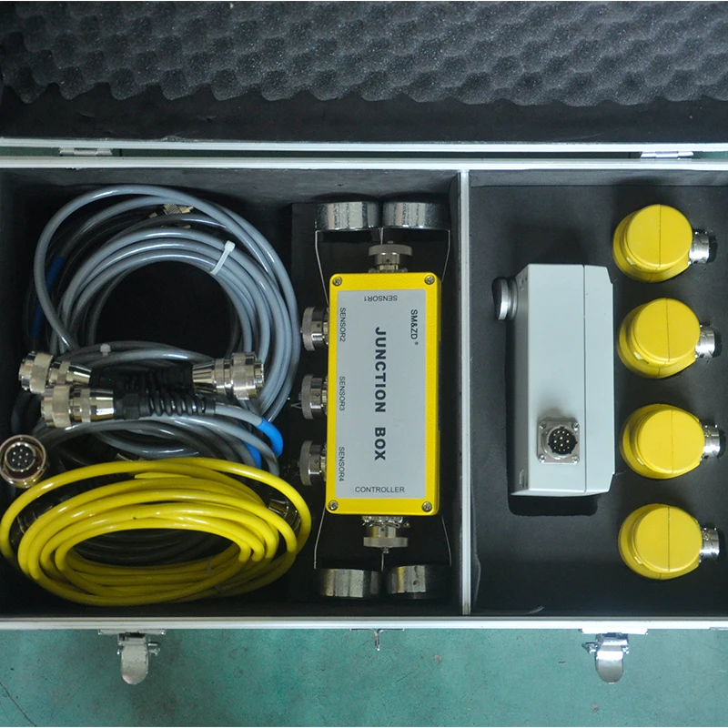 New 3HZ Output Averaging Leveling Beam for Precise Road Construction