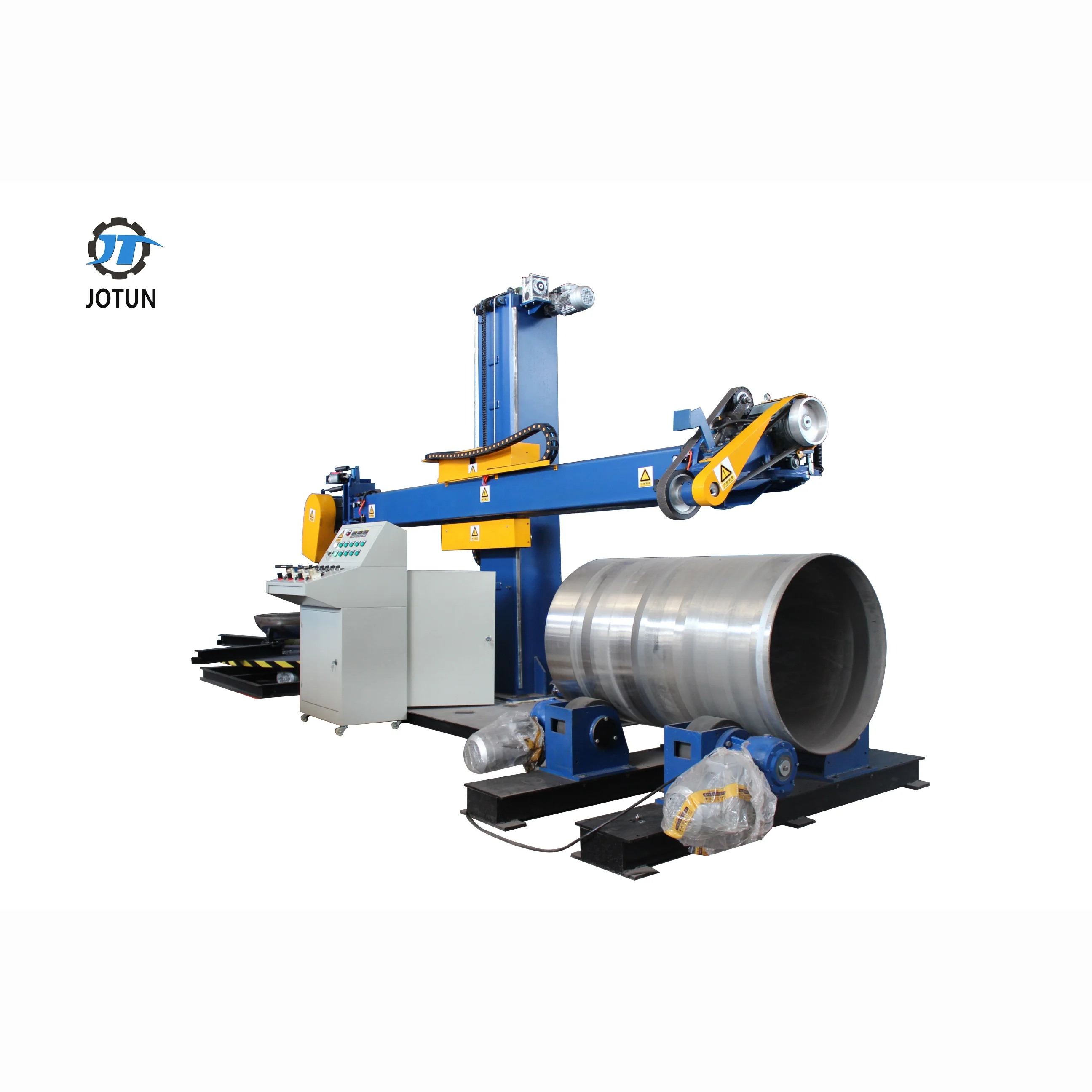 China automatic Ss tank polish buffing machine for industrial equipment beer brewery factory