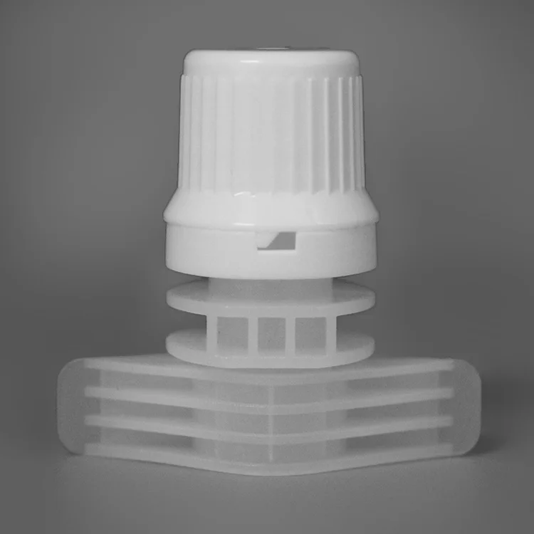 PE small  spout cap for liquid pouch Plastic Spout Cap