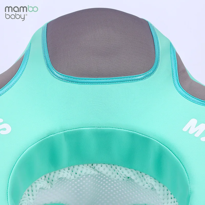Amazon Hot- selling Non Inflatable Baby Pool Float Mambobaby Solid Swimming Float Baby Floats for Infants Aged 4-18 Months