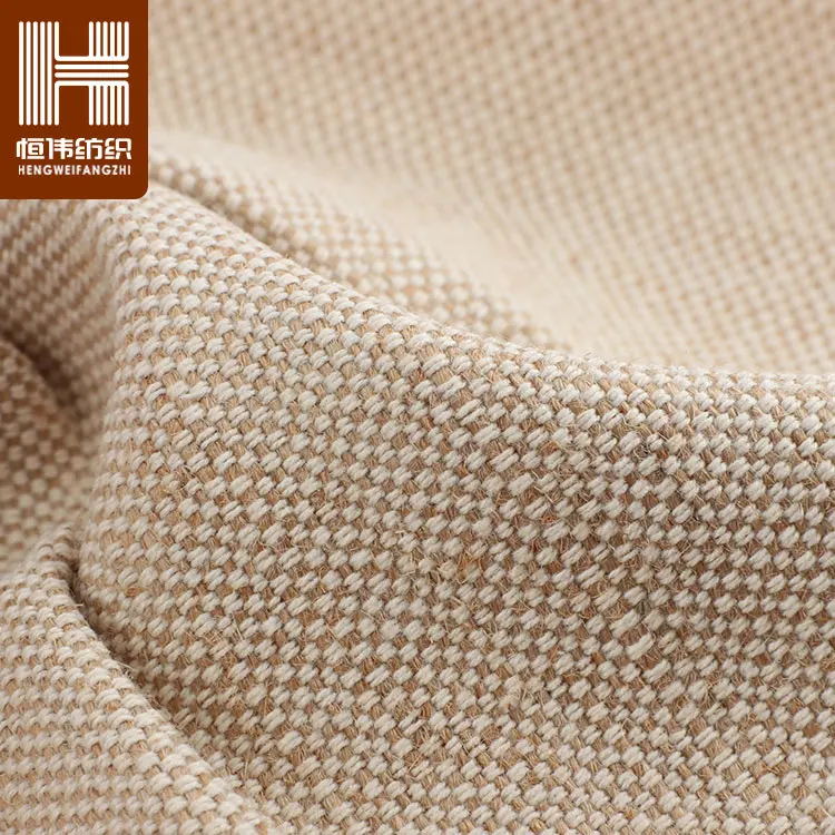 
Dongguan Manufacturer Home Textile 55% Hemp 45% Cotton Fabric Canvas Fabric 
