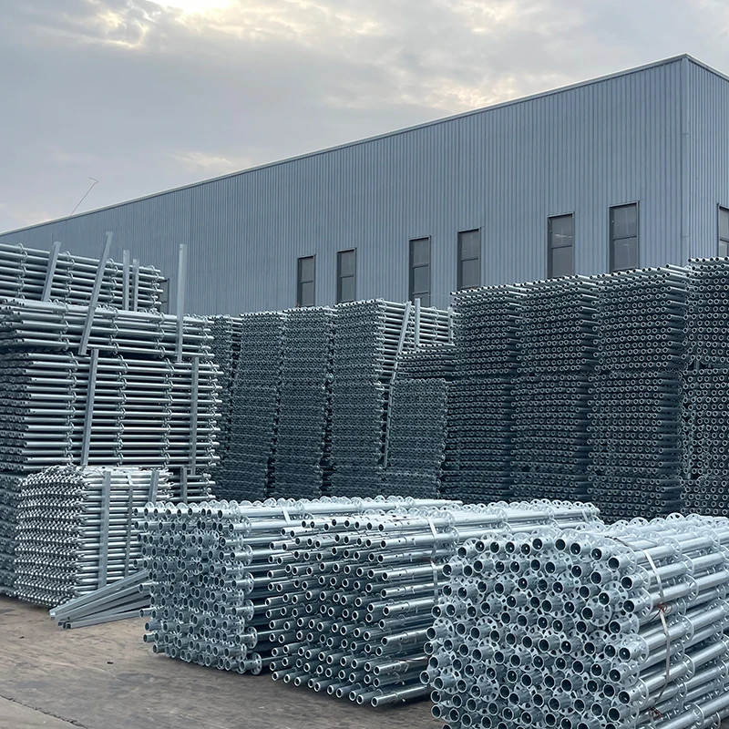 Ringlock Scaffolding Accessories Clamp Metal Galvanized Andamios Scaffold System