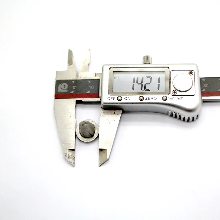 Round Shape Stainless Steel Wire Mesh Screen  Filter Disc For Filtrating Liquid