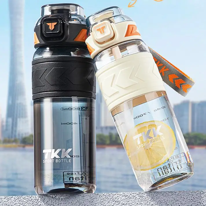 800ml Custom Logo tritan Plastic Gym Sports Water Bottle New Design Cheap Drink Sport Bottle for Travel and Running bpa free