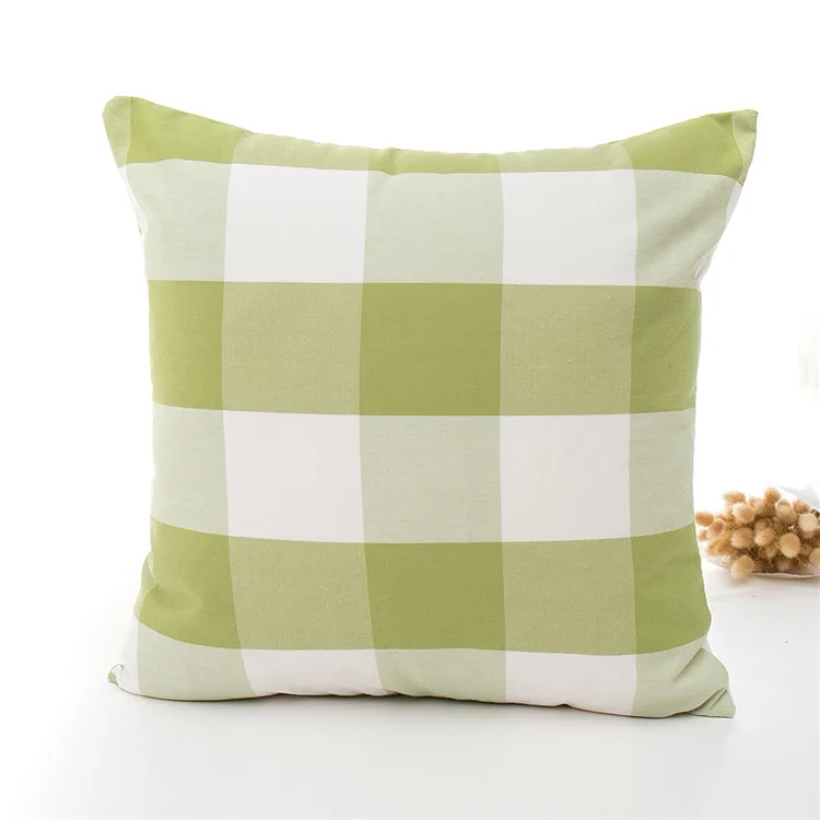 Linen Pillowcase Throw Geometric Decorative Pillowcase Home Hotel Car Decoration Pillowcase To Map Custom