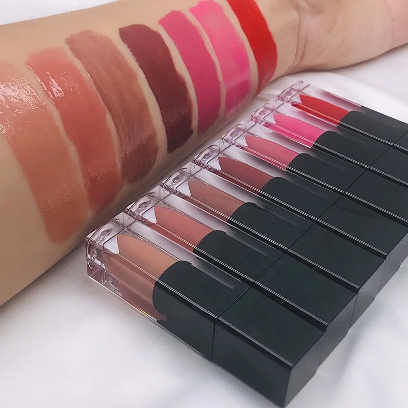 
Custom Private Label Long Lasting Matte Lip Gloss 