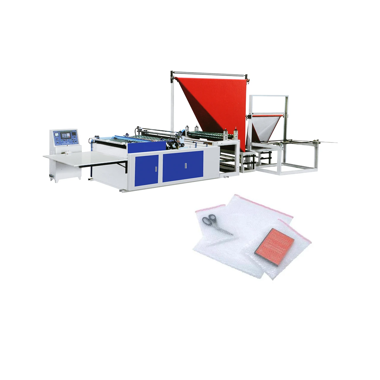 Высокоскоростная машина для производства пластиковых воздушно-пузырьковых пленок и пакетов, для продажи