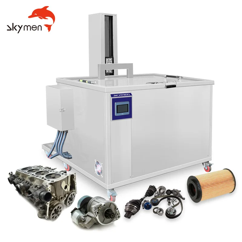  Промышленный ультразвуковой очиститель Skymen для блока двигателя карбоновая головка цилиндра карбюратор Турбокомпрессор Очистительная Машина