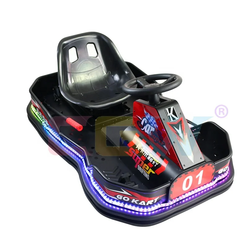 Cheap prices amusement park battery pedal go karts K5 speed drifting racing kart kids adult racing go karting for sale