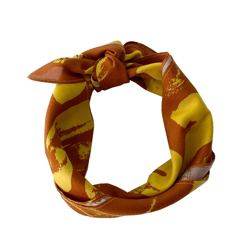 strawberry spider man unicorn velvet orange kerchief company for coat pocket on face