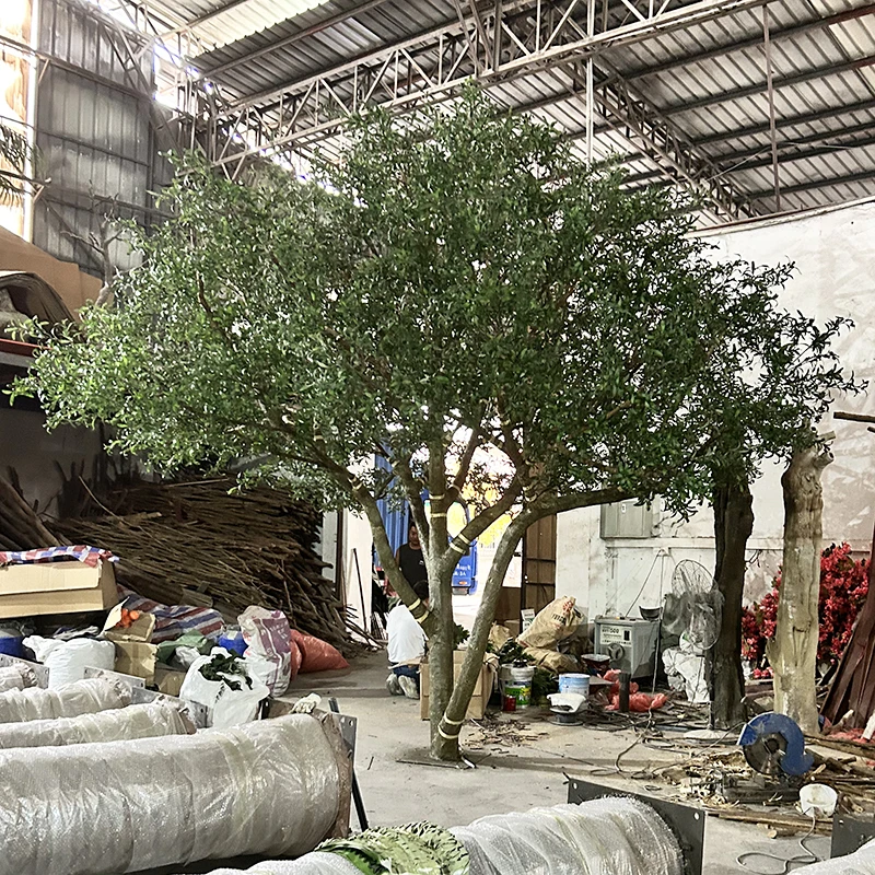 10ft Giant artificial olives tree faux banyan tree for indoor or outdoor decoration high quality of ficus plant tree