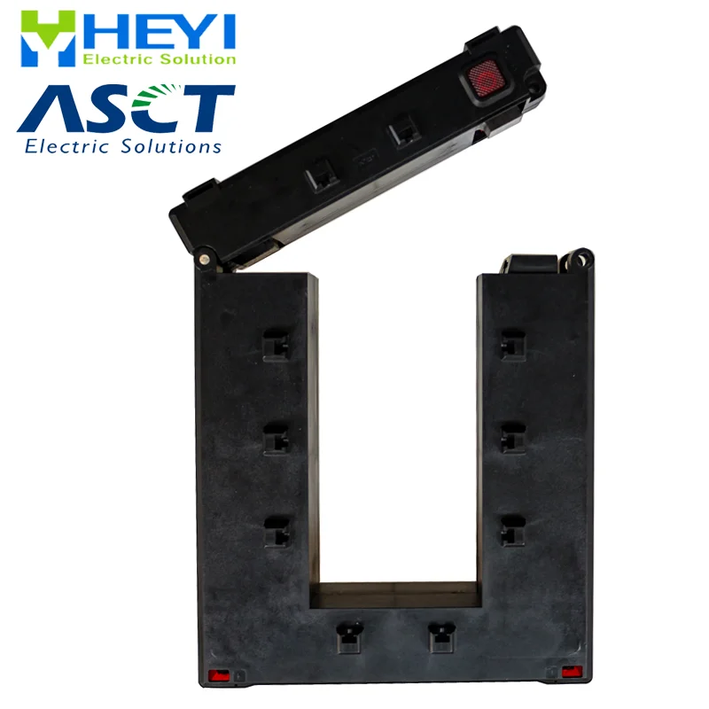 HEYI split core current transformer HK-816 7500/5A cl0.5 busbar clamp on current transformer distribution transformer
