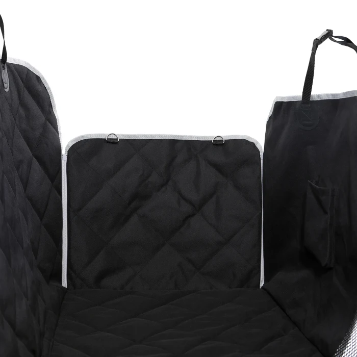 Dog Hammock for Back Seat Heavy Duty Pet Bench Seat Covers for Trucks Waterproof Protector Nonslip Dogs Car Seat Covers