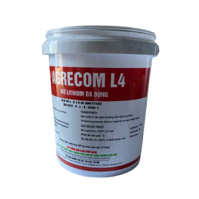 DIN 51502: K4K-20 Agrecom L4 Grease Pump Export World Wide Grease High Temperature Machine Pedal From Vietnam Manufacturer