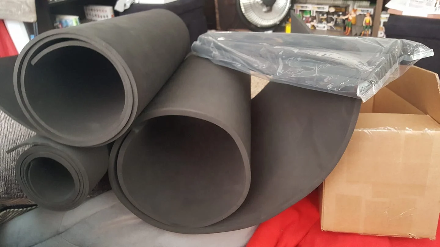 Die cut DIY EVA Sheet craft foam cosplay