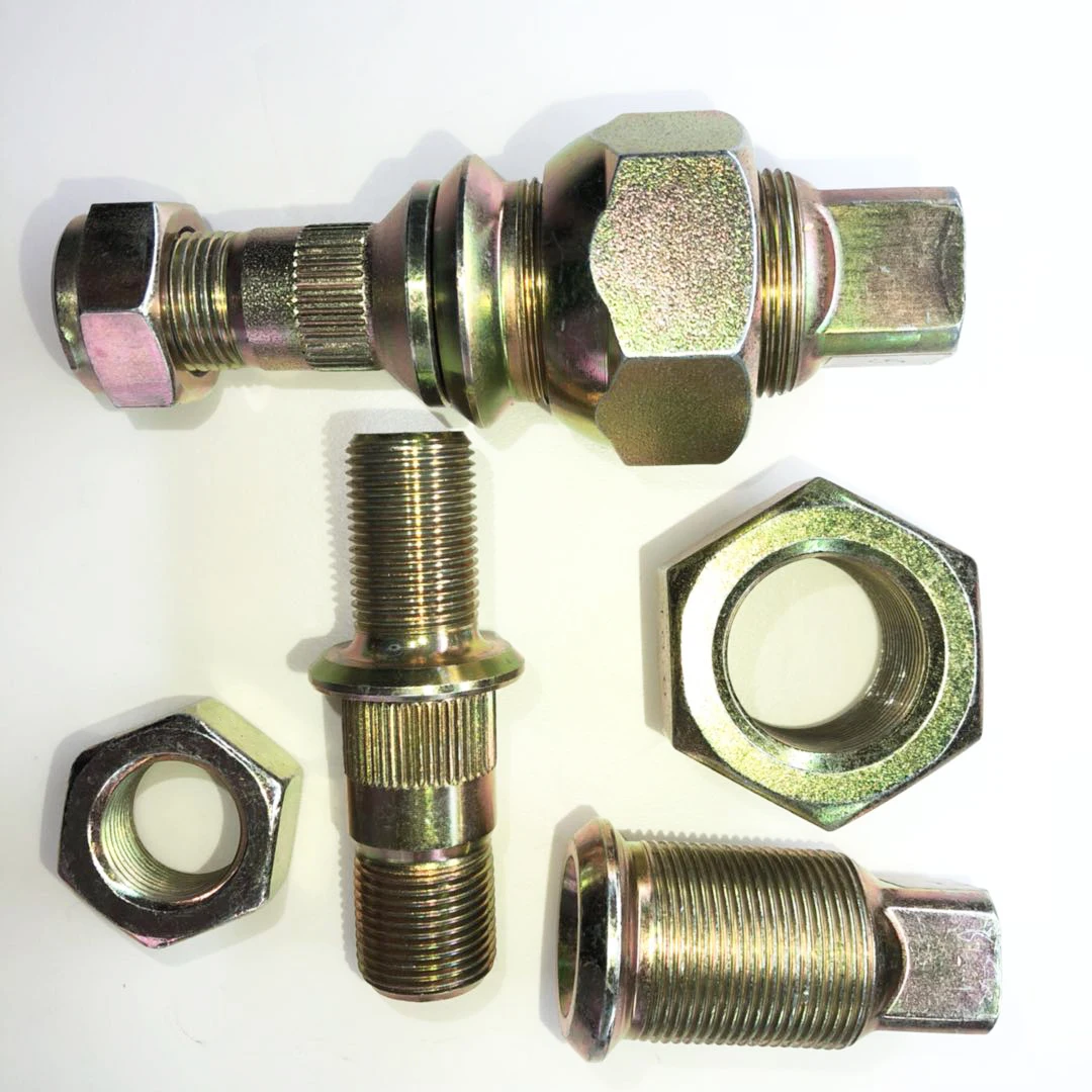 
M12 8.8 High Strength Carbon Steel Bolts and Nuts 