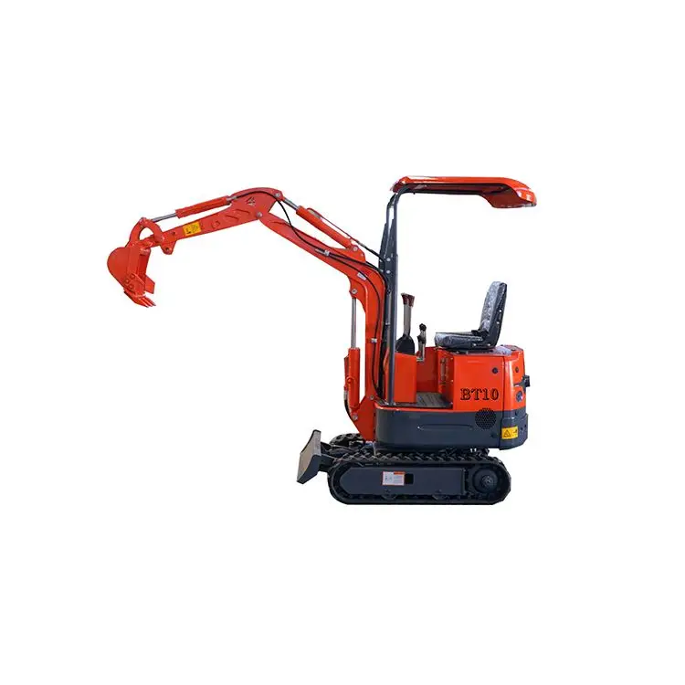 Manufacturer Supply Professional High Quality Ground Grab Parts BT10 Mini Excavator For Use