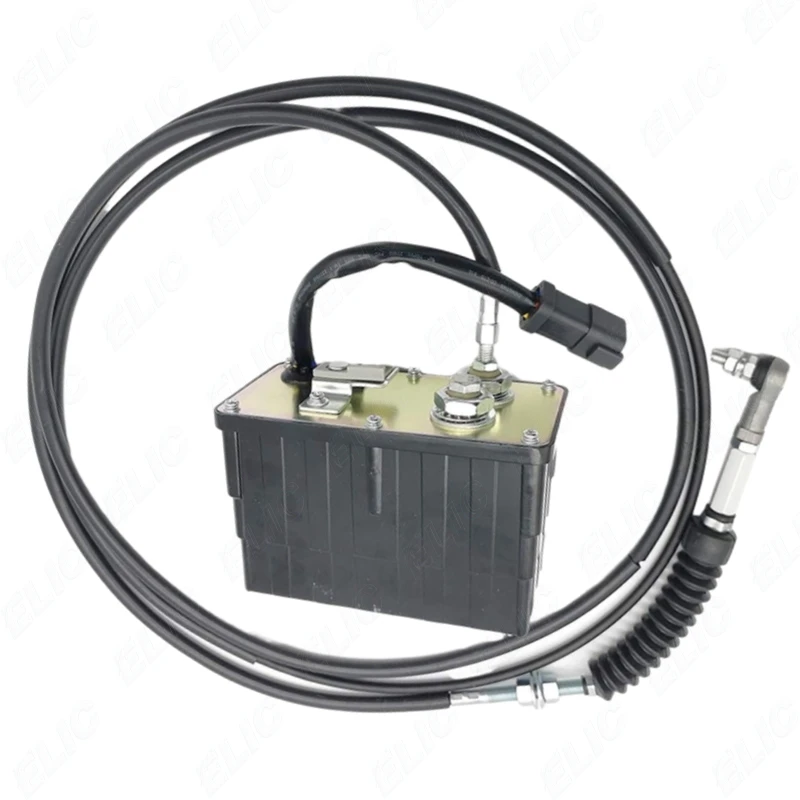 Запчасти для гидравлического экскаватора Дроссельный двигатель R305-9 R335-9 21EN-32380 21en-32381