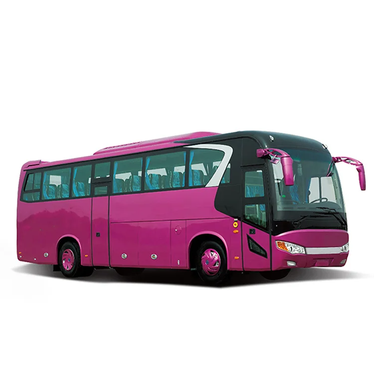 Hot Selling 11m 2 Doors 50 Seats Powered Inter-city Road Coach Bus New Condition SLK6118 Highway Passenger Vehicle on Sale