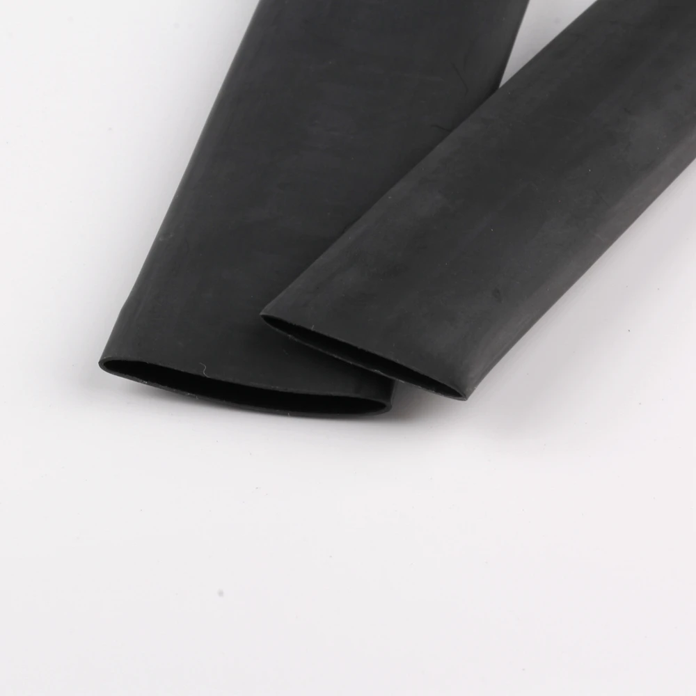 25.4mm black  Dual Wall Adhesive Heat Shrink Tubing