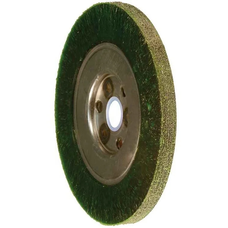 Polyflex Carbon Steel Encapsulated Wire Wheel Brush for Surface Treatment