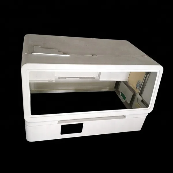 thick vacuum forming large ABS plastic medical housing