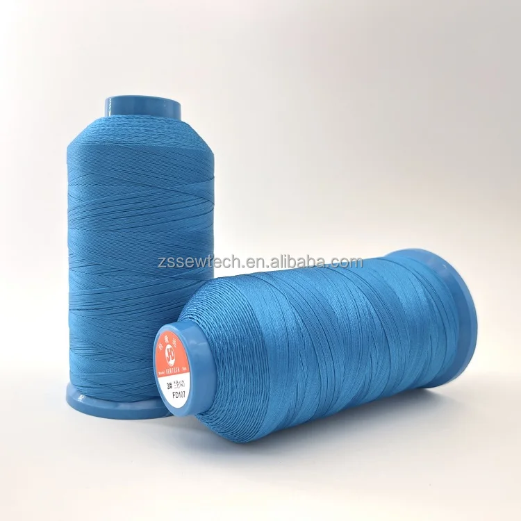 Factory Supply High Tenacity Dacron Thread 100% Filament Polyester Sewing Thread